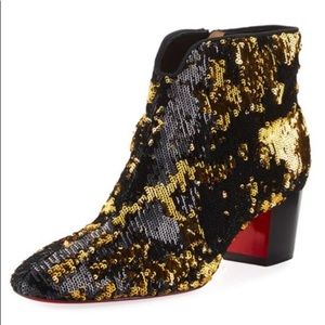 AUTHENTIC CHRISTIAN LOUBOUTIN 70’s DISCO BOOTS